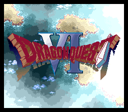 ドラゴンクエストⅥ タイトル画面