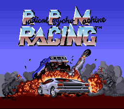 Ｒ.Ｐ.Ｍ.Ｒａｃｉｎｇ タイトル画面